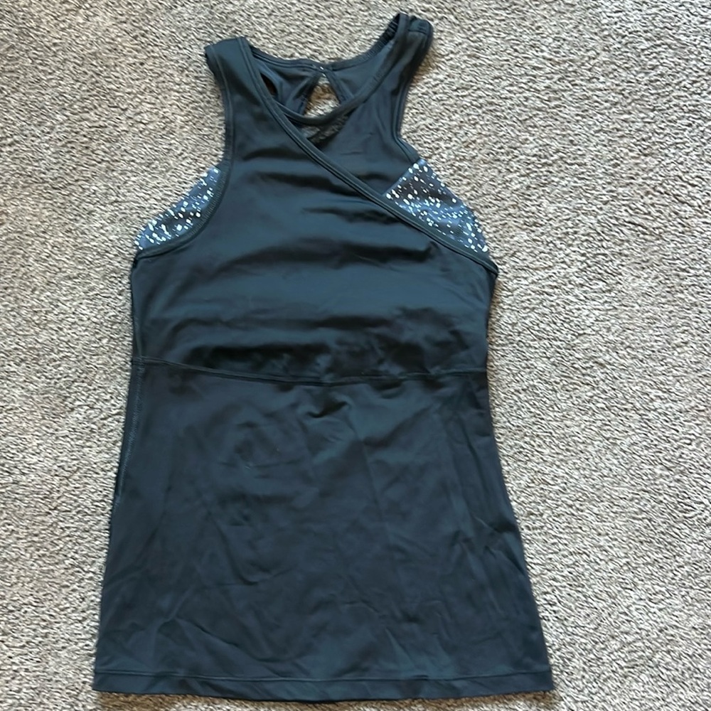 lululemon meshed up tank
